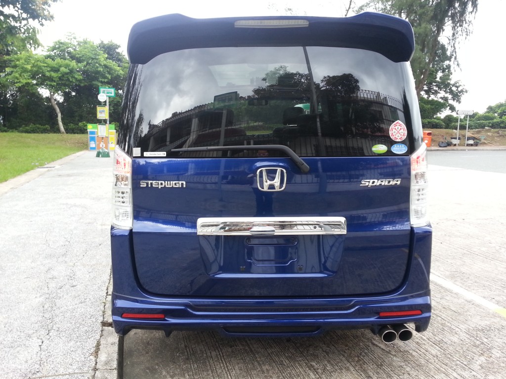 Anson Motor Car Co Ltd. - Honda STEPWGN SPADA