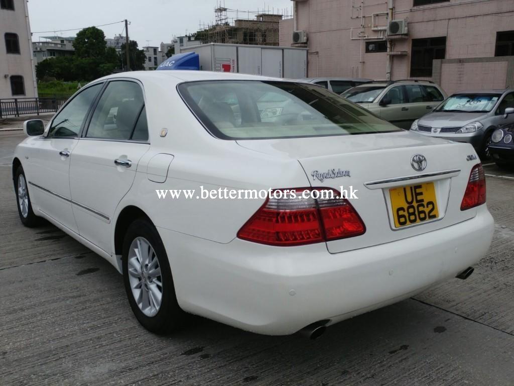 Better Motors pany Limited Toyota crown Royal saloon