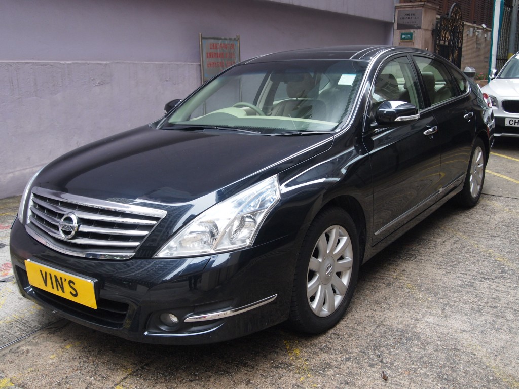 日产teana 3.5l