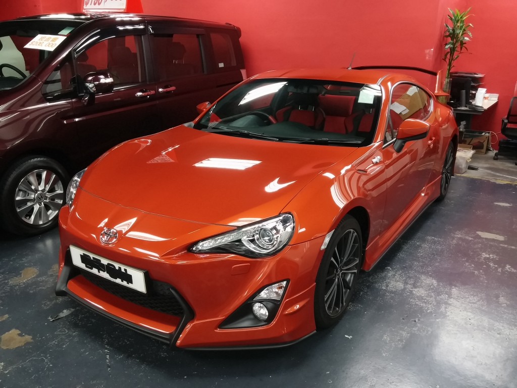 toyota ft86 sport plus