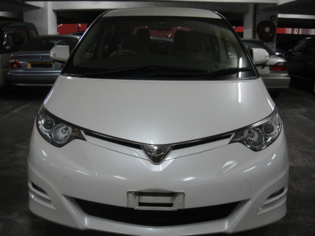 右軚汽车商会(香港)有限公司 - 丰田 estima areas