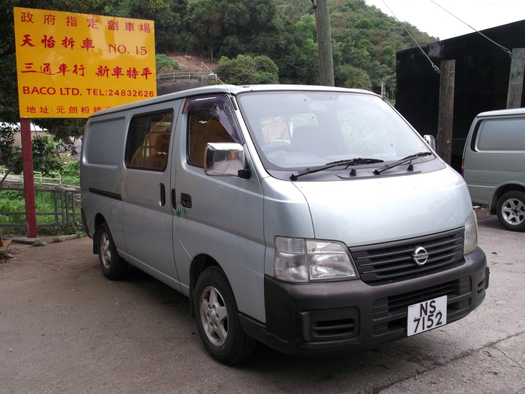 日产urvan 3.0 diesel hpv