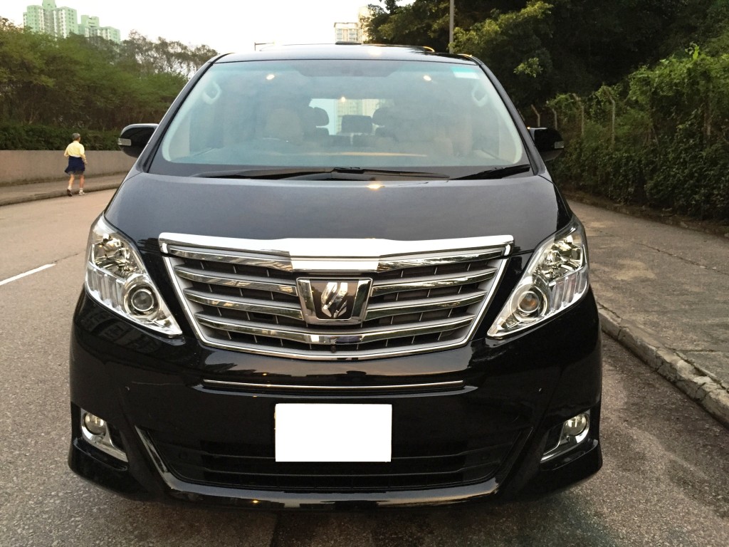 右軚汽车商会(香港)有限公司 - 丰田 alphard 350 facelift