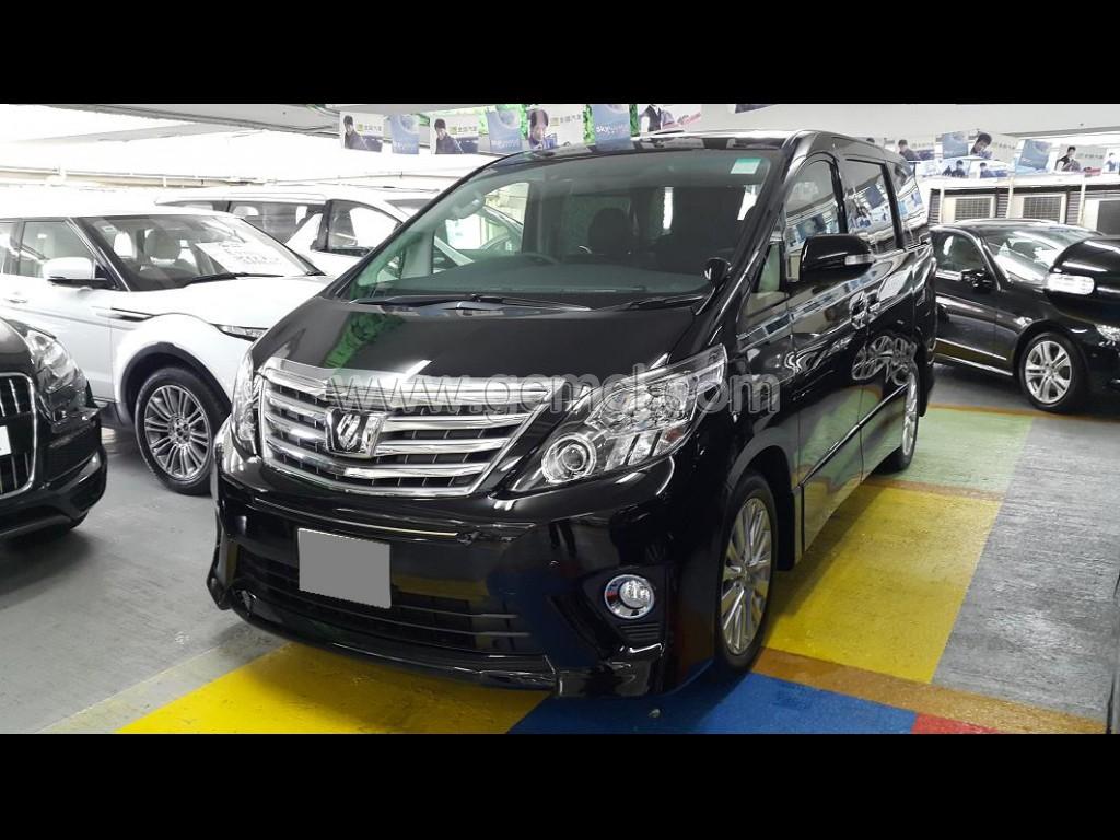 丰田alphard 350s