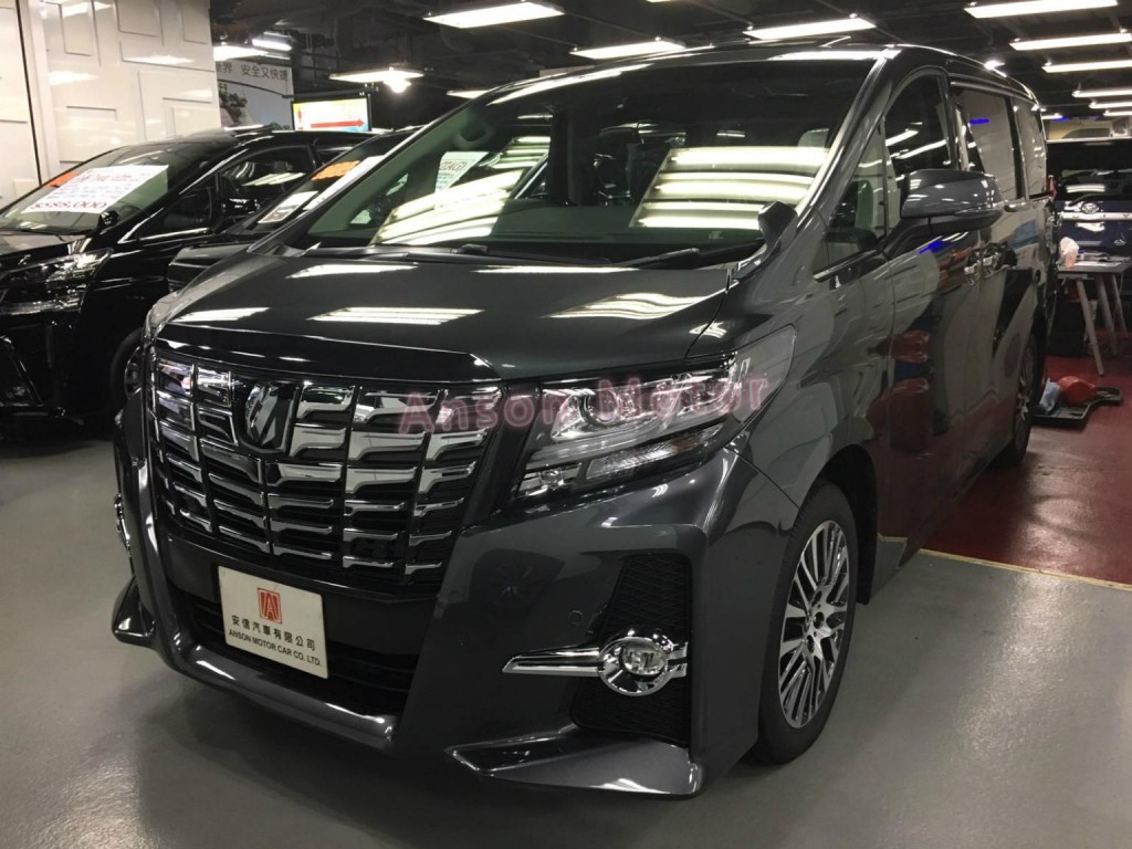 右軚汽车商会(香港)有限公司 - 丰田 alphard 3.5 sac v6