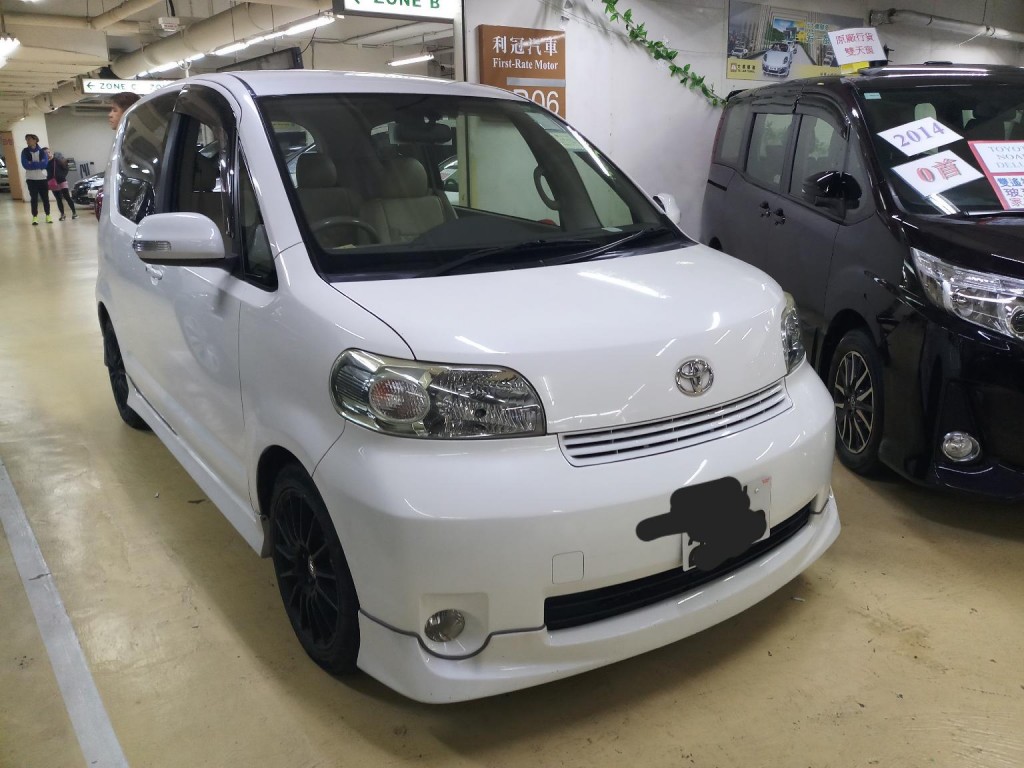 丰田porte 1.
