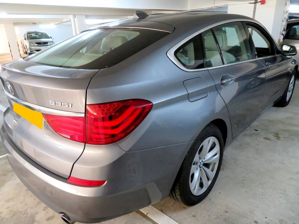 右軚汽车商会(香港)有限公司 - 宝马 535ia gran turismo executive